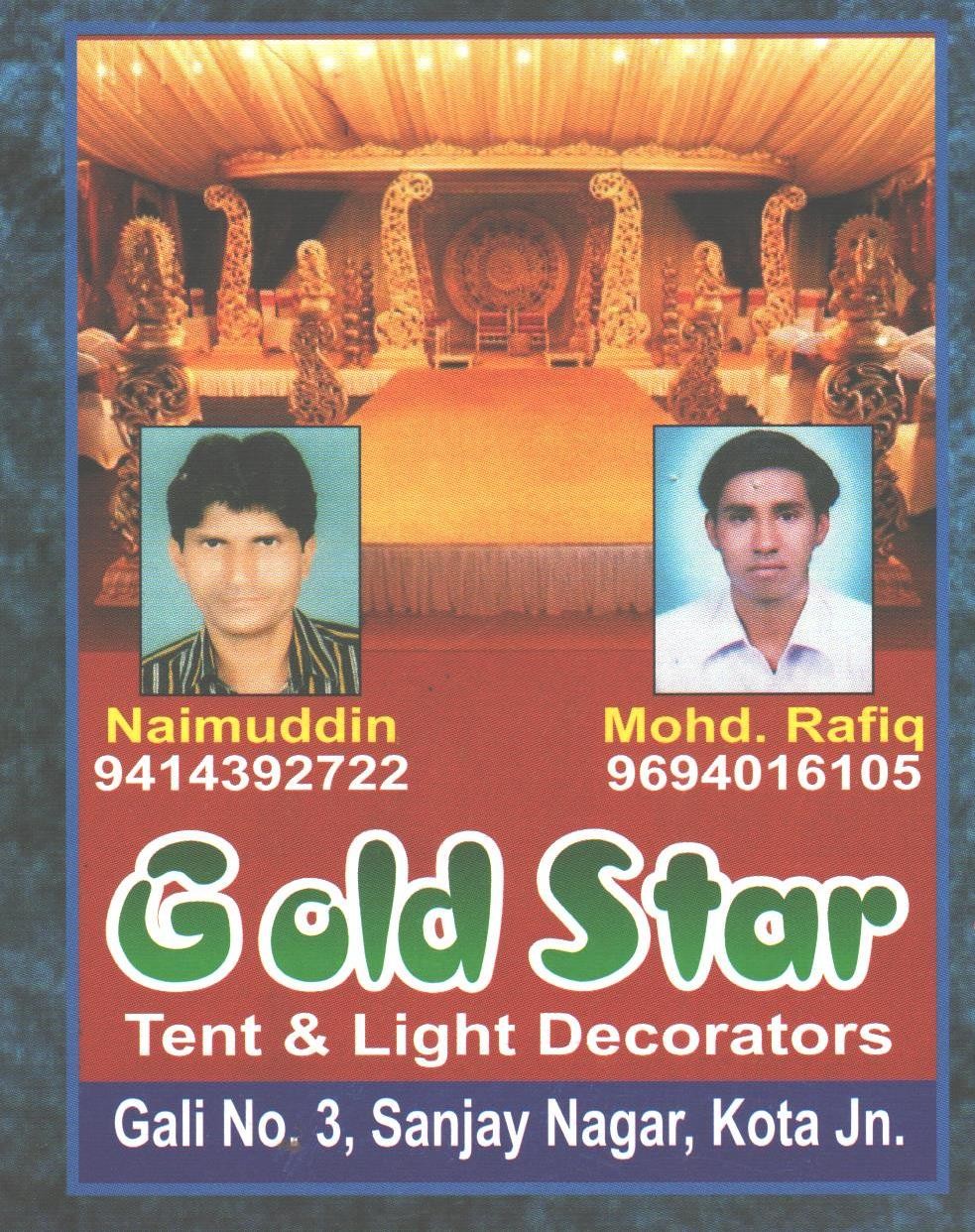 GOLD STAR TENT HOUSE